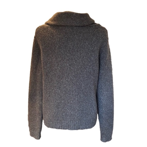 Carole Little Cardigan Sweater Size XL Wool Angora and Nylon Blend. - Picture 4 of 8